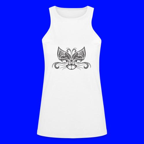 Circus Cat - American Apparel Women’s Racerneck Tank