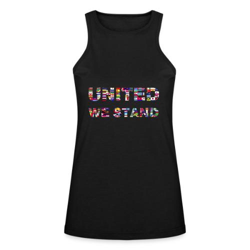 UNITED WE STAND - American Apparel Women’s Racerneck Tank