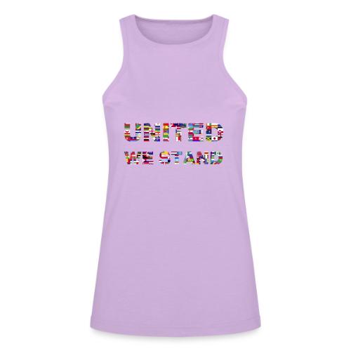 UNITED WE STAND - American Apparel Women’s Racerneck Tank