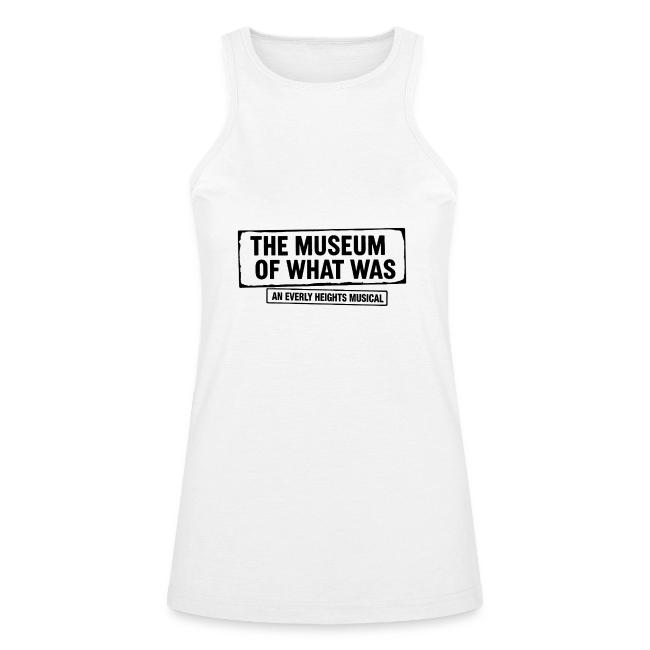 Museum of What Was Logo (Black)