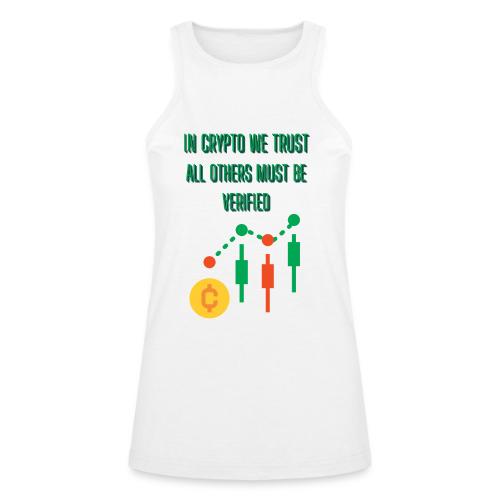 Sarcastic Bitcoin Investor T-shirt - American Apparel Women’s Racerneck Tank