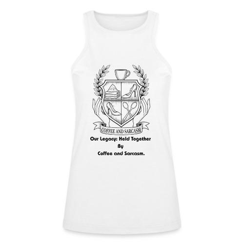 Sarcastic Mom T-Shirt, Mug - American Apparel Women’s Racerneck Tank