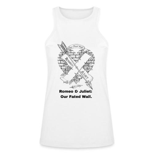 Romeo and Juliet T-Shirt - American Apparel Women’s Racerneck Tank