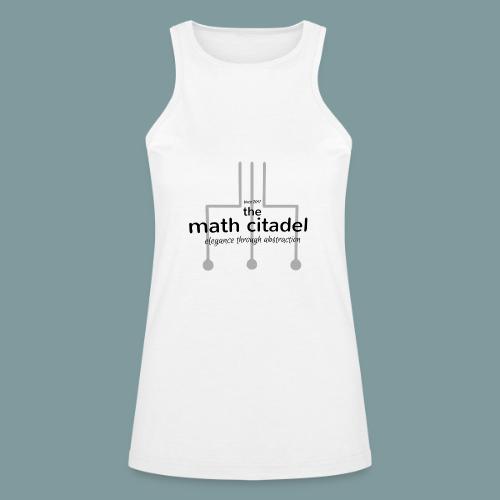 Abstract Math Citadel - American Apparel Women’s Racerneck Tank