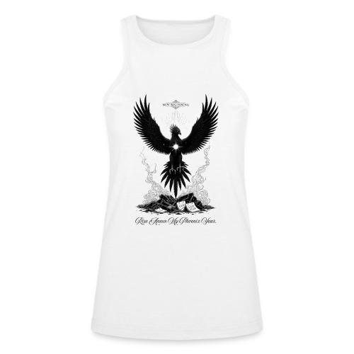 The Phoenix of Renewal T-Shirt - American Apparel Women’s Racerneck Tank