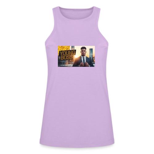 vidiq thumbnail 5 - American Apparel Women’s Racerneck Tank