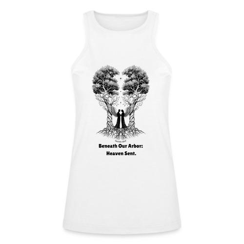 Angelic Guardian T-Shirt, Mug - American Apparel Women’s Racerneck Tank