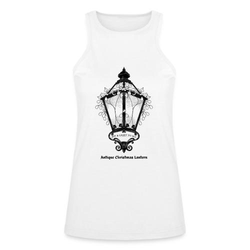 Antique Christmas Lantern T-Shirt - American Apparel Women’s Racerneck Tank