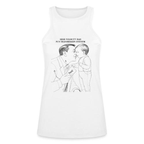 Dad Joke Blueprint T-Shirt - American Apparel Women’s Racerneck Tank