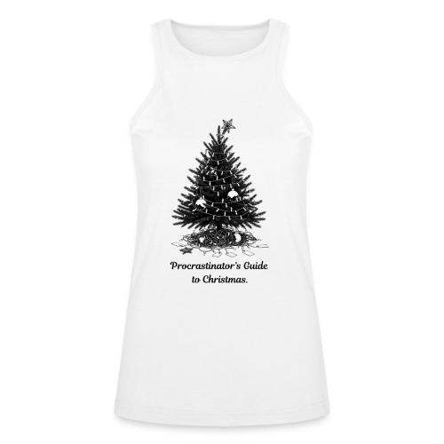 Procrastinator's Guide Christmas T-Shirt - American Apparel Women’s Racerneck Tank