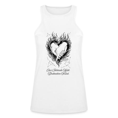 Intricate Hold T-Shirt, Mug, & Leggings - American Apparel Women’s Racerneck Tank