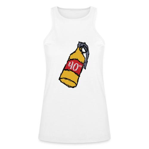 40 oz. Grenade - American Apparel Women’s Racerneck Tank