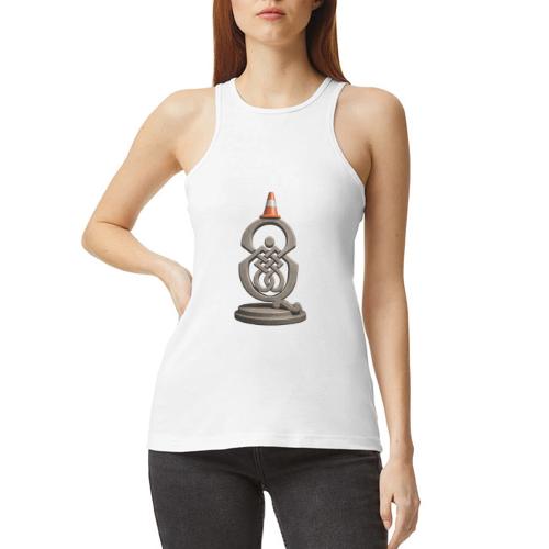 Cone of Honor - American Apparel Women’s Racerneck Tank