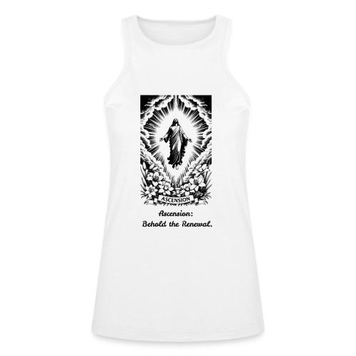 Christian T-Shirt, Poster, & Mug - American Apparel Women’s Racerneck Tank