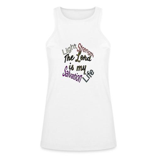 The Lord is - American Apparel Women’s Racerneck Tank