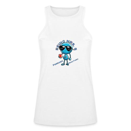 Being Mrs S Forever Newlywed - American Apparel Women’s Racerneck Tank
