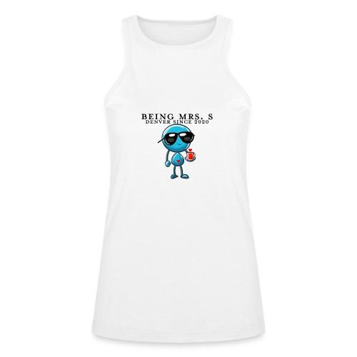Being Mrs. S_Middle_Denver Since 2020 - American Apparel Women’s Racerneck Tank