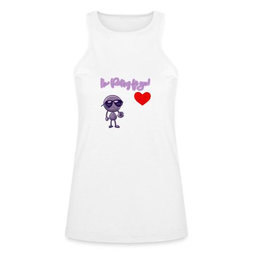 Smoon City 18_I'm Rooting For You Too - American Apparel Women’s Racerneck Tank