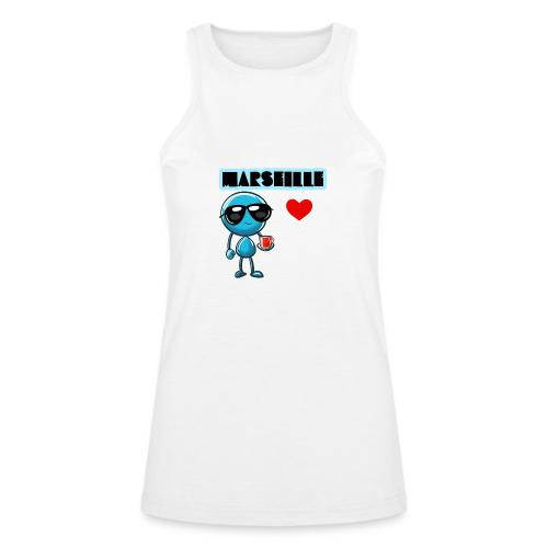 Smoon City_Marseille - American Apparel Women’s Racerneck Tank