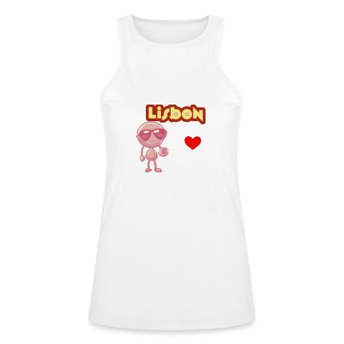 Smoon City_Lisbon - American Apparel Women’s Racerneck Tank