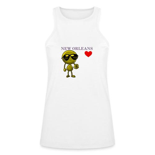 Smoon City_New Orleans - American Apparel Women’s Racerneck Tank