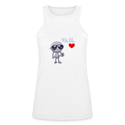 Smoon City_Vail - American Apparel Women’s Racerneck Tank