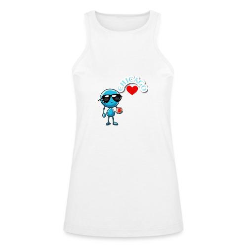 Smoon City_Chicago - American Apparel Women’s Racerneck Tank
