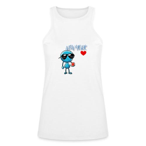 Smoon City_New York - American Apparel Women’s Racerneck Tank