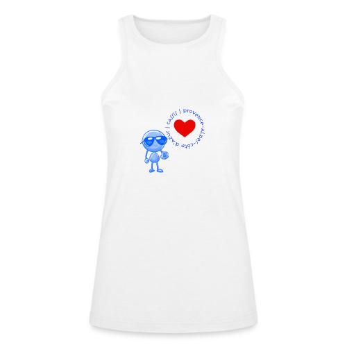 Smoon City_Cassis Provence Alpes Côte d Azur - American Apparel Women’s Racerneck Tank