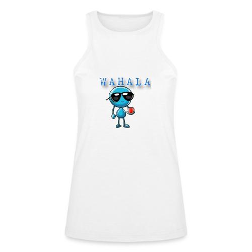 Smoon City_Wahala - American Apparel Women’s Racerneck Tank