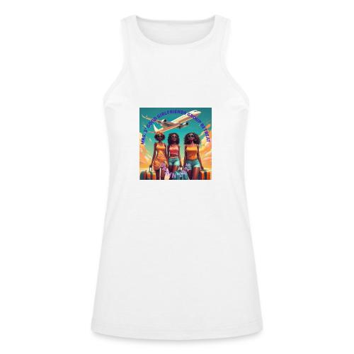 Mrs. S' Good Girlfriends Group Retreat - American Apparel Women’s Racerneck Tank