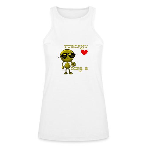 Smoon City_Tuscany Mrs. S - American Apparel Women’s Racerneck Tank