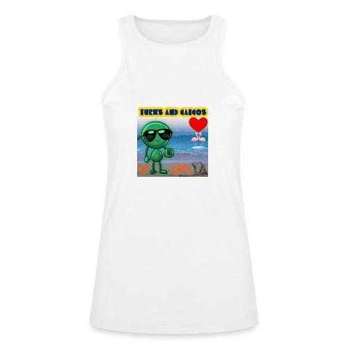 Smoon City_Turks and Caicos - American Apparel Women’s Racerneck Tank