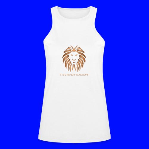 True Health Warrior 2 - American Apparel Women’s Racerneck Tank