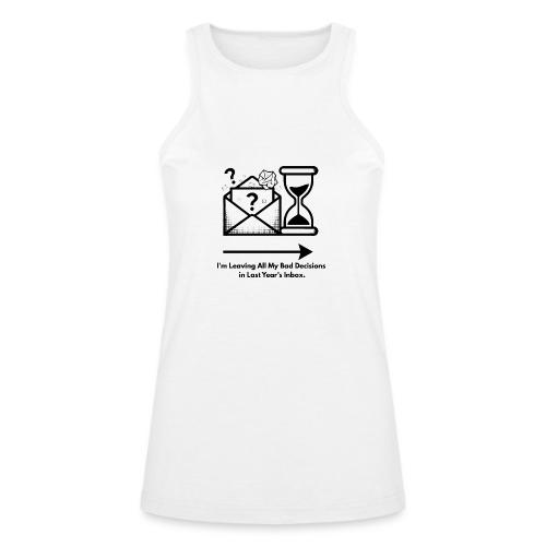 Last Year's Inbox T-Shirt - American Apparel Women’s Racerneck Tank