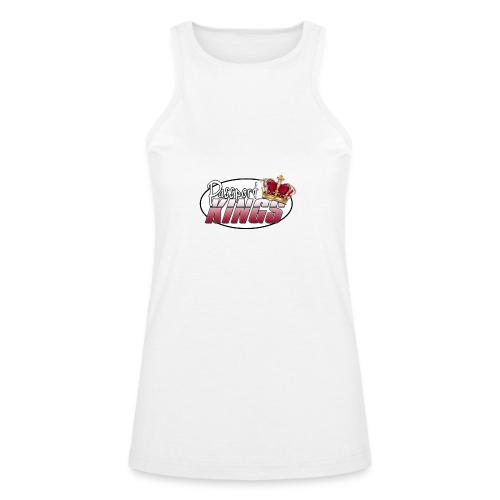 Passportkings white shirt design - American Apparel Women’s Racerneck Tank