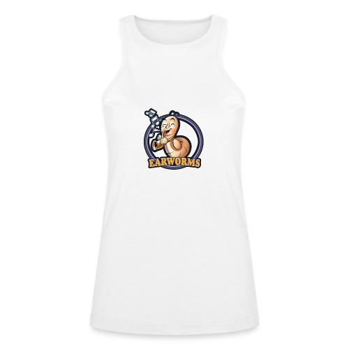 Everly Heights Earworms - American Apparel Women’s Racerneck Tank