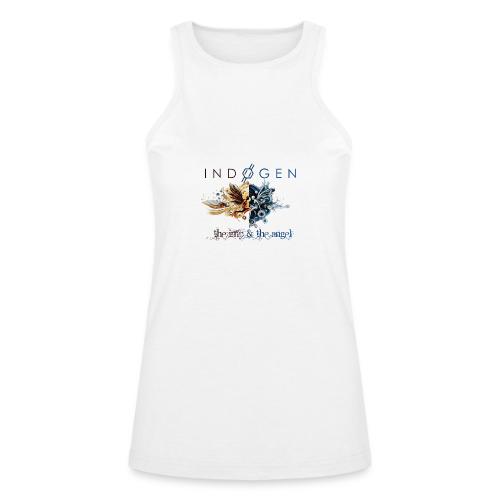The Imp and the Angel - American Apparel Women’s Racerneck Tank