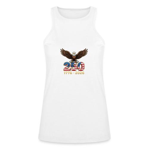 Eagle 250th Anniversary 1776-2026 - American Apparel Women’s Racerneck Tank