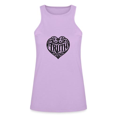 TRUTH in HEART - American Apparel Women’s Racerneck Tank