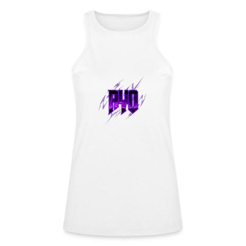 Ayo's Blue - American Apparel Women’s Racerneck Tank