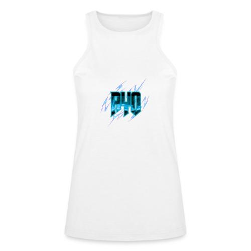 Ayo's Light Blue - American Apparel Women’s Racerneck Tank