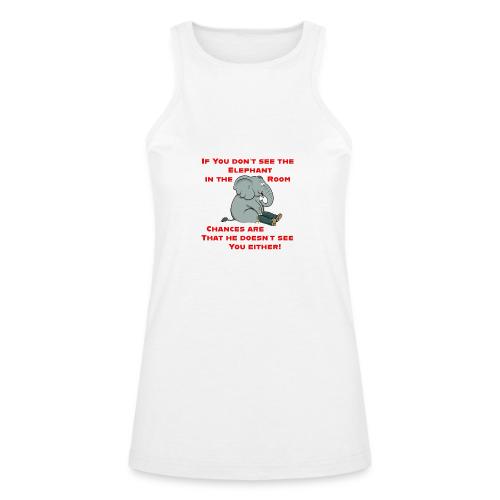 Elephant in the Room Meme - American Apparel Women’s Racerneck Tank
