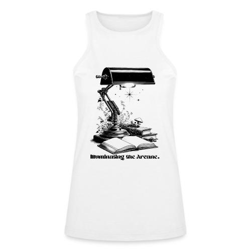 Dark Academia T-Shirt, Mug, & Poster - American Apparel Women’s Racerneck Tank