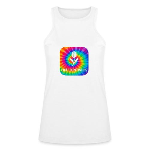 Logo - American Apparel Women’s Racerneck Tank