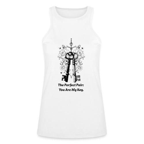 Valentine love keys - American Apparel Women’s Racerneck Tank
