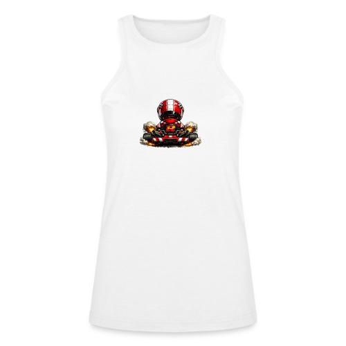 Carcadelogoracerback - American Apparel Women’s Racerneck Tank