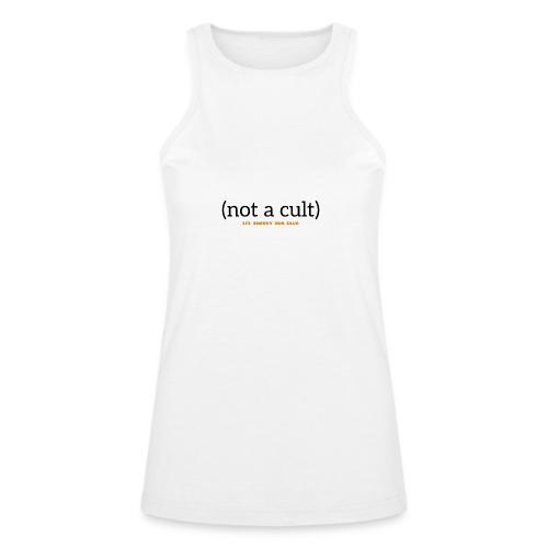 lil swervy run club (not a cult) - American Apparel Women’s Racerneck Tank
