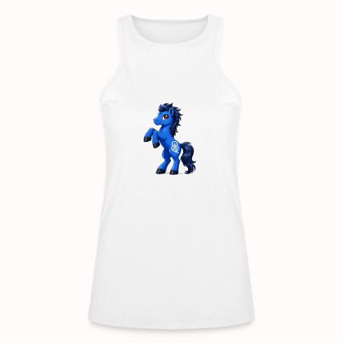 My first blucifer - American Apparel Women’s Racerneck Tank