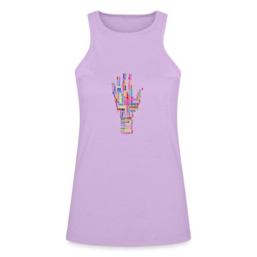 The Hand - American Apparel Women’s Racerneck Tank